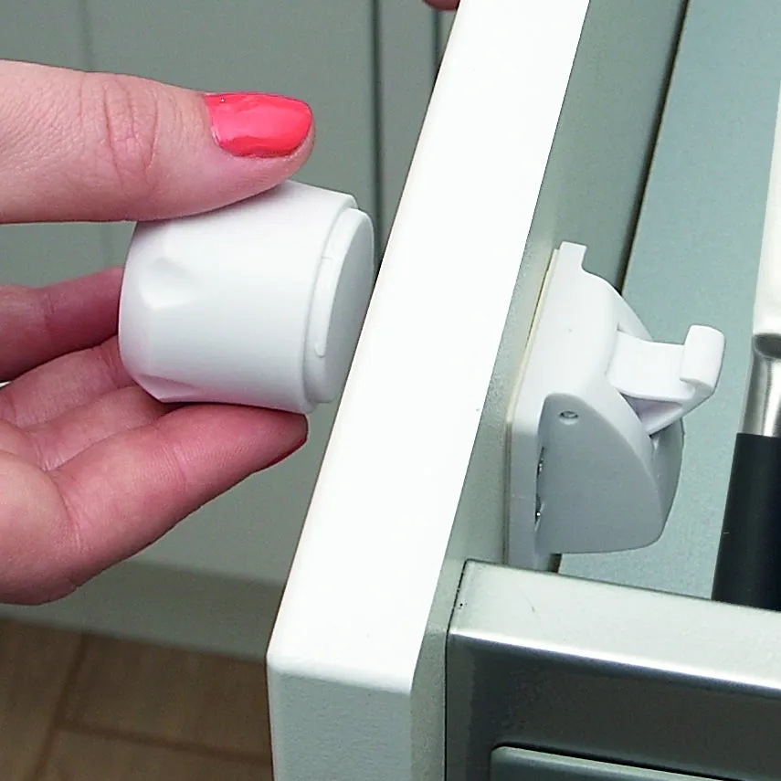Clippasafe Magnetic Locks 2-Pack