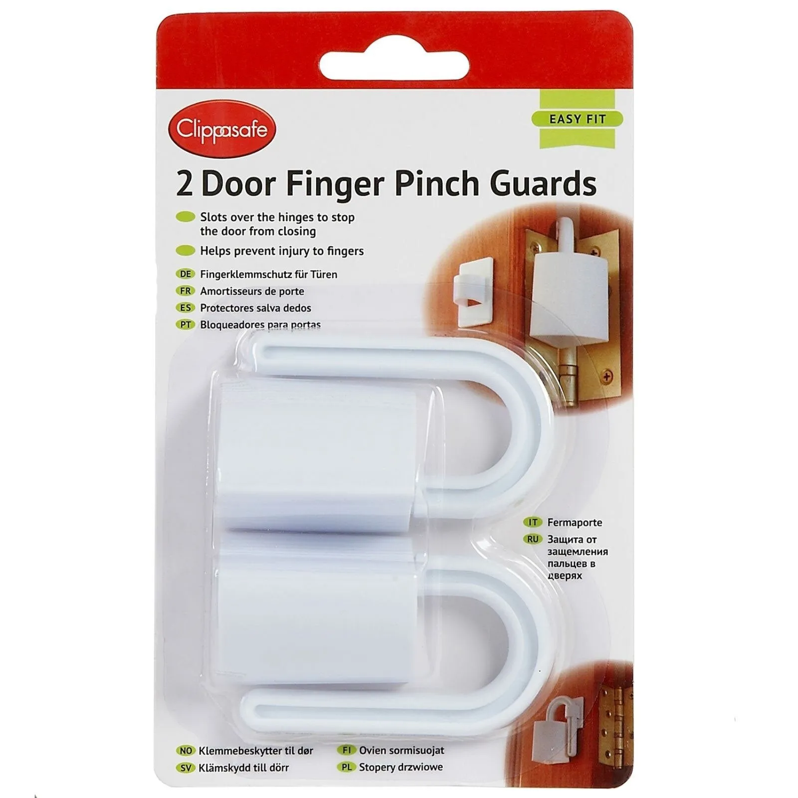 Clippasafe Pinch Guards 2 Pack