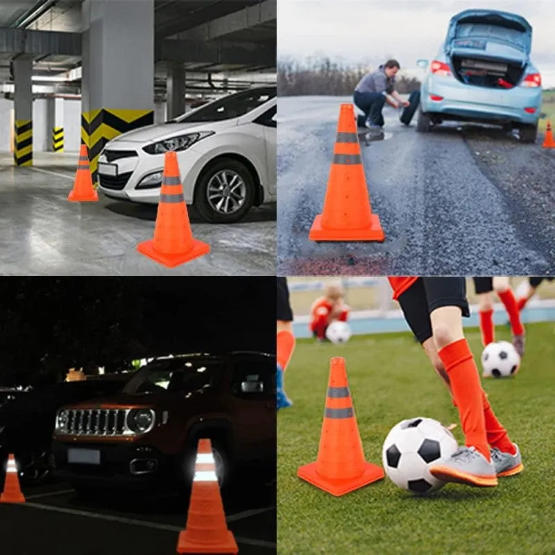 Collapsible Traffic Cone Safety Cone