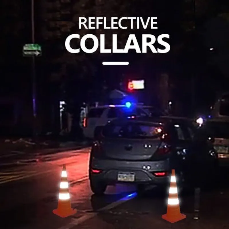 Collapsible Traffic Cone Safety Cone