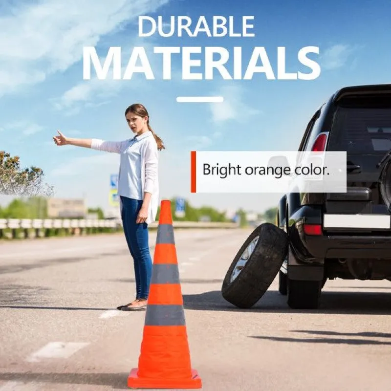 Collapsible Traffic Cone Safety Cone
