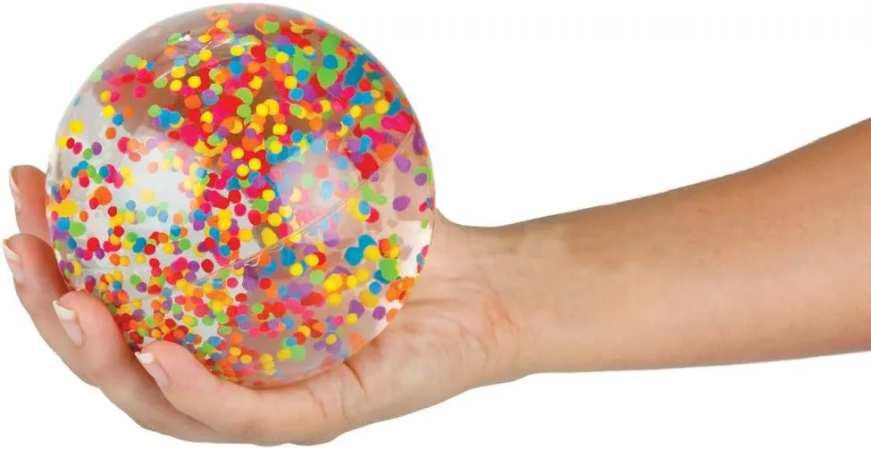 Colour Storm Bouncy Ball