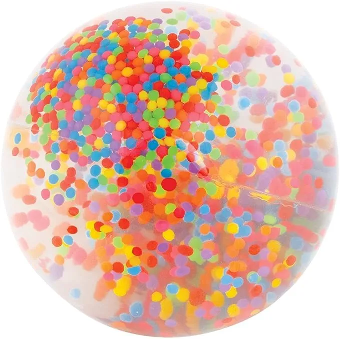 Colour Storm Bouncy Ball