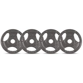 CORTEX 1.25kg Tri-Grip Standard Plates 25mm (Set of 4)