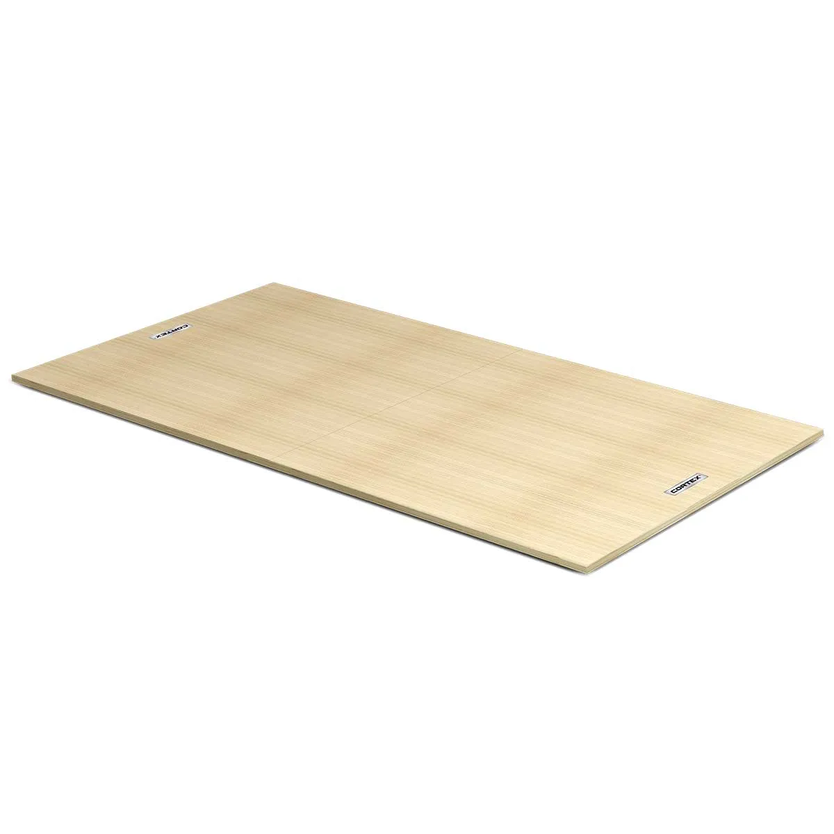 CORTEX 50mm Weightlifting Platform V2 with Dual Density Mats Framed Set - Natural (3m x 2m)