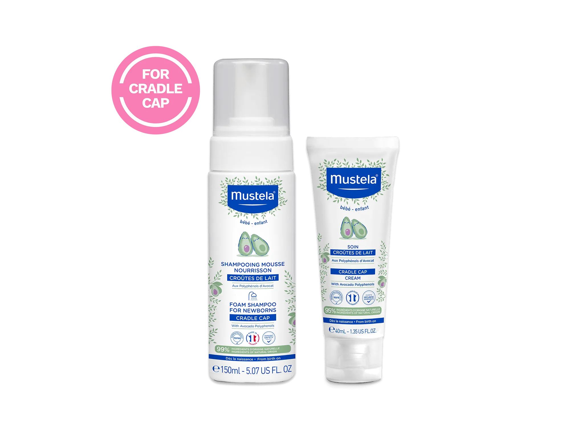 Cradle Cap Duo