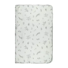 Crib Blanket Sea Sage