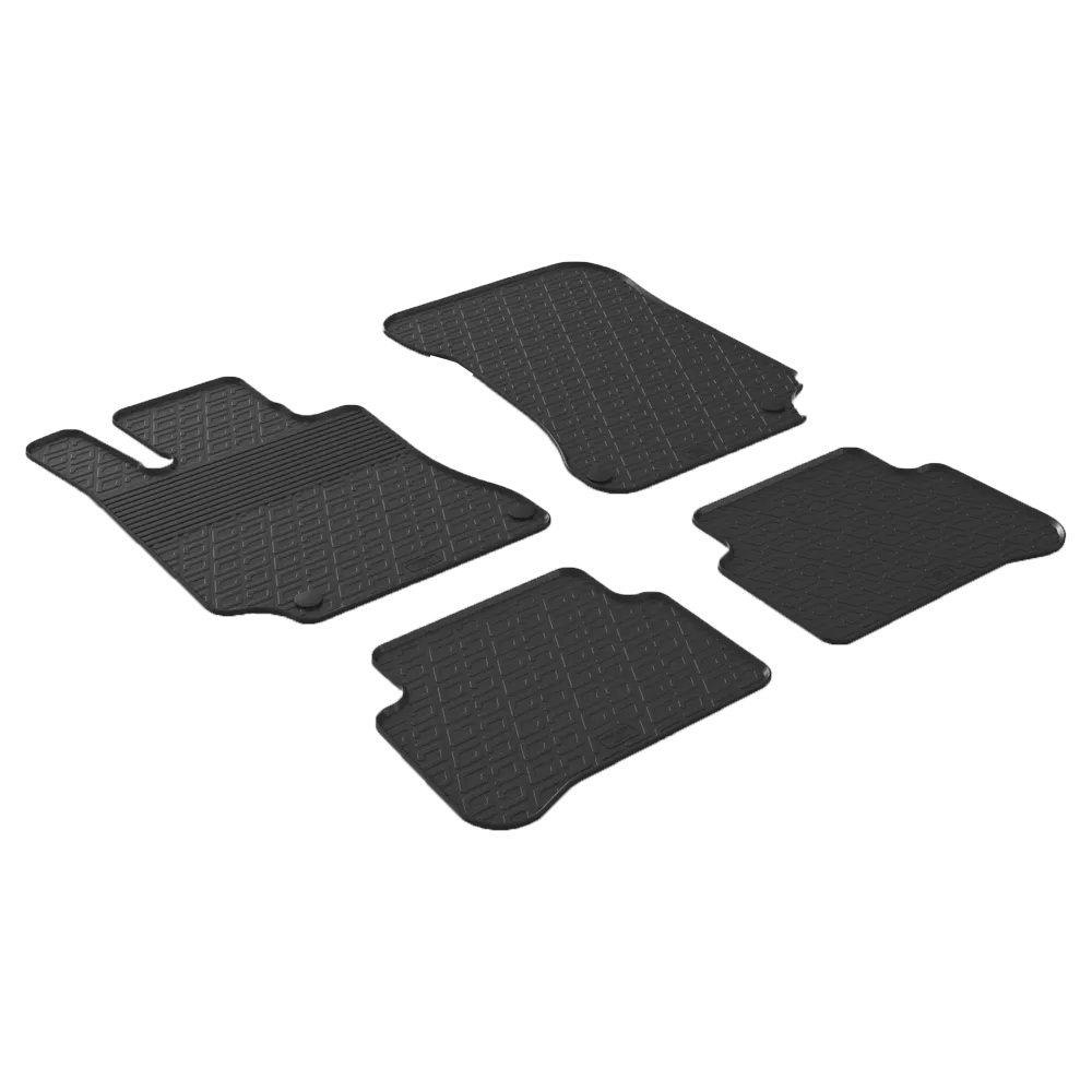 Custom Floor Mats For Mercedes Benz E Class/E63AMG/E63AMGS (W212) 2014-2016