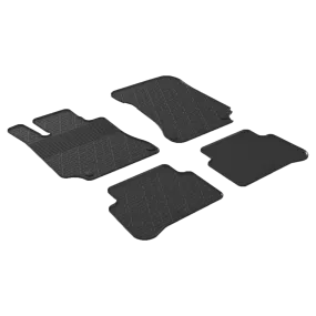 Custom Floor Mats For Mercedes Benz E Class/E63AMG/E63AMGS (W212) 2014-2016