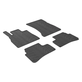 Custom floor mats for Mercedes S-Class Sedan W222(S500, S550 S63AMG) 2014-2020 – Rear mats only fits SWB
