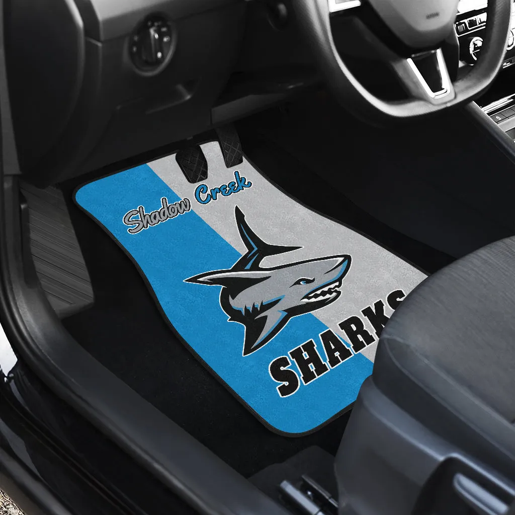Customize It-Side by Side Front and Back Floor Mats 1Ab