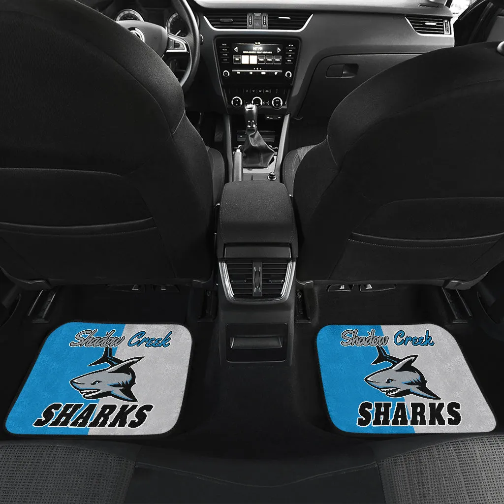 Customize It-Side by Side Front and Back Floor Mats 1Ab