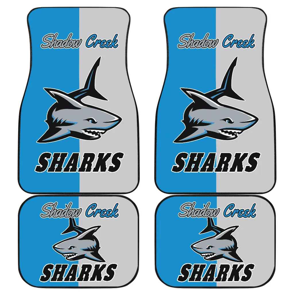 Customize It-Side by Side Front and Back Floor Mats 1Ab