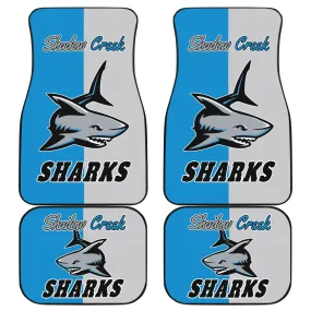 Customize It-Side by Side Front and Back Floor Mats 1Ab