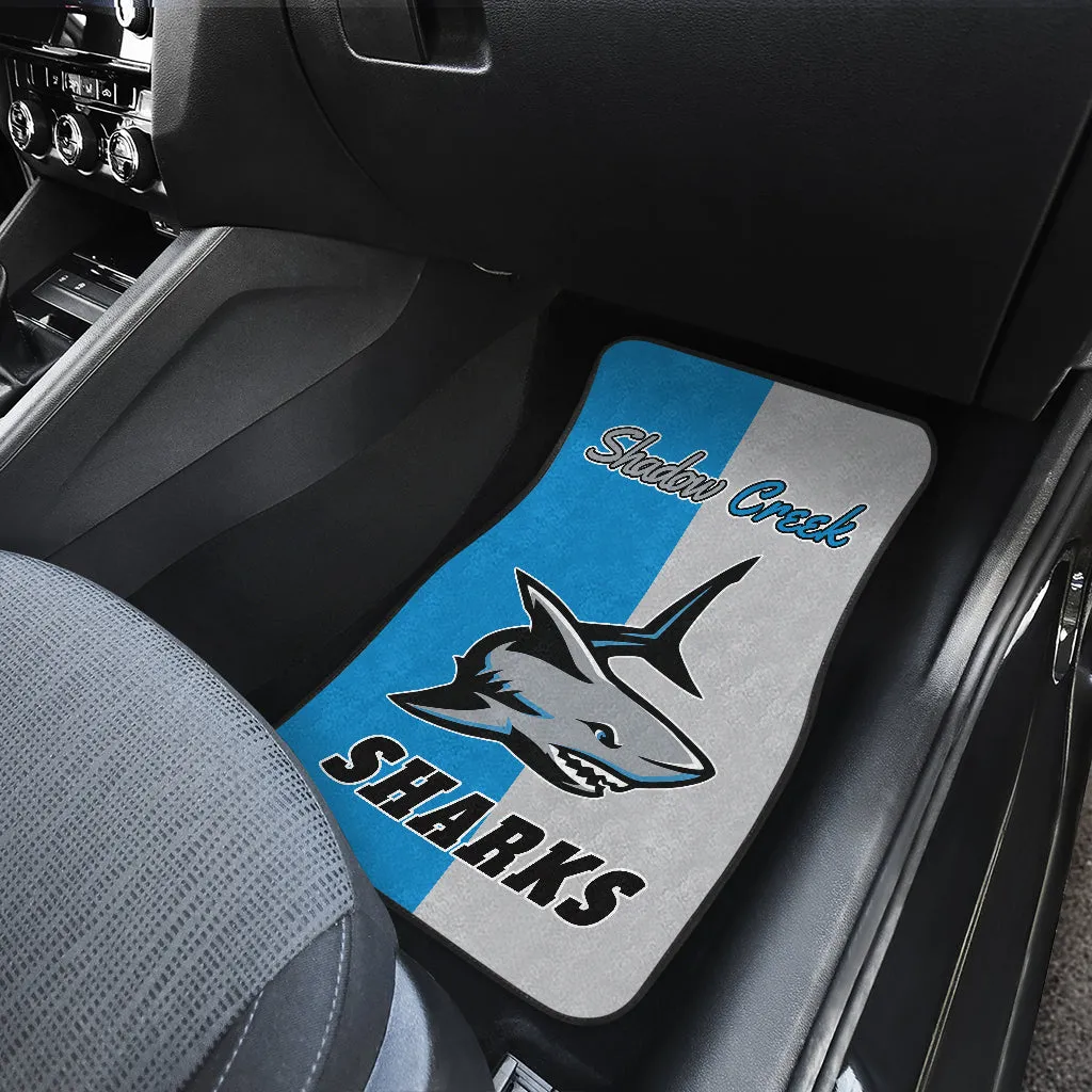 Customize It-Side by Side Front and Back Floor Mats 1Ab