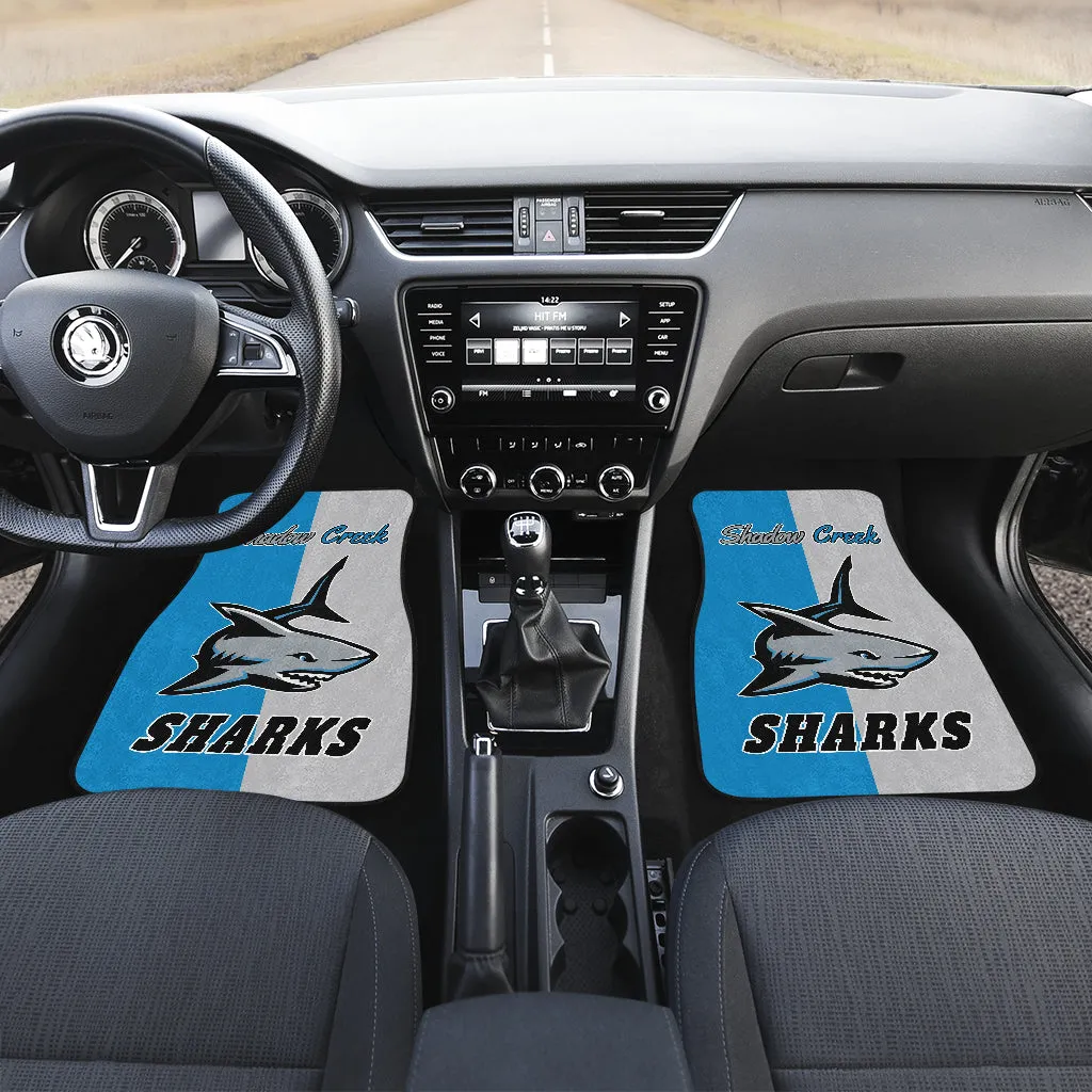 Customize It-Side by Side Front and Back Floor Mats 1Ab