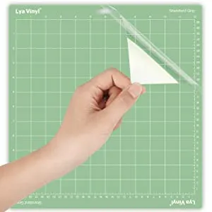 Cutting Mats for Cricut, 8 Mats and scraper, 13"x14"