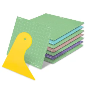 Cutting Mats for Cricut, 8 Mats and scraper, 13"x14"