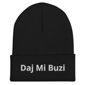 Daj Mi Buzi Cuffed Beanie