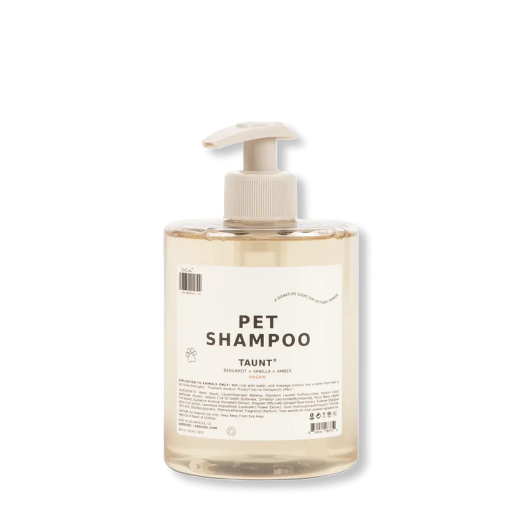 DedCool Pet Shampoo 01 "Taunt"