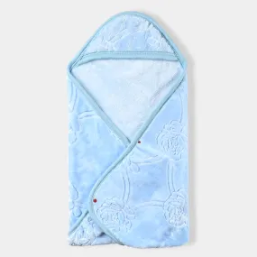 Deluxe Hooded Blanket - SKY BLUE