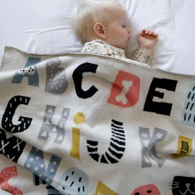 Di Lusso - ABCD Baby Blanket