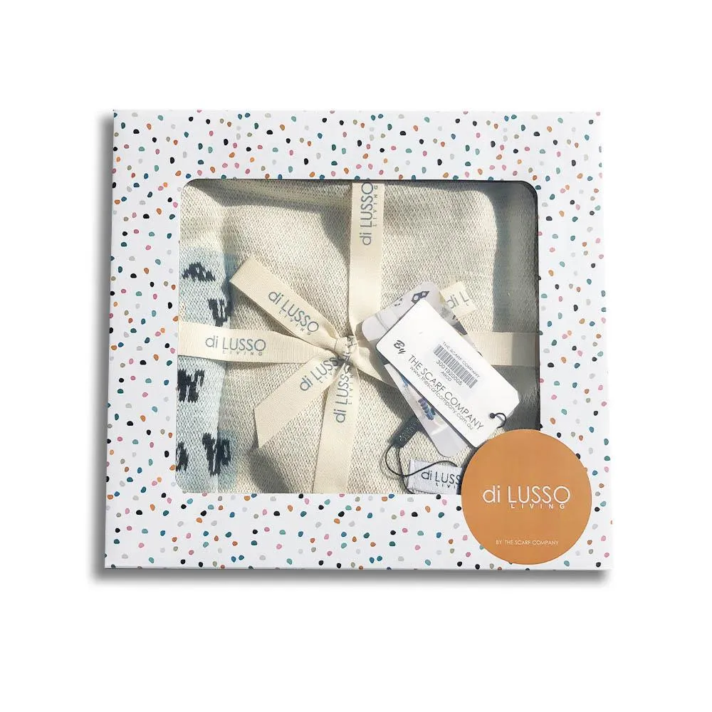 Di Lusso - ABCD Baby Blanket