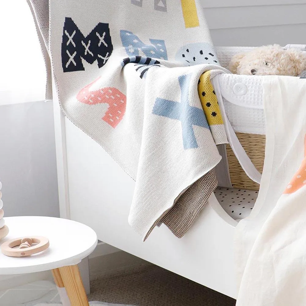 Di Lusso - ABCD Baby Blanket
