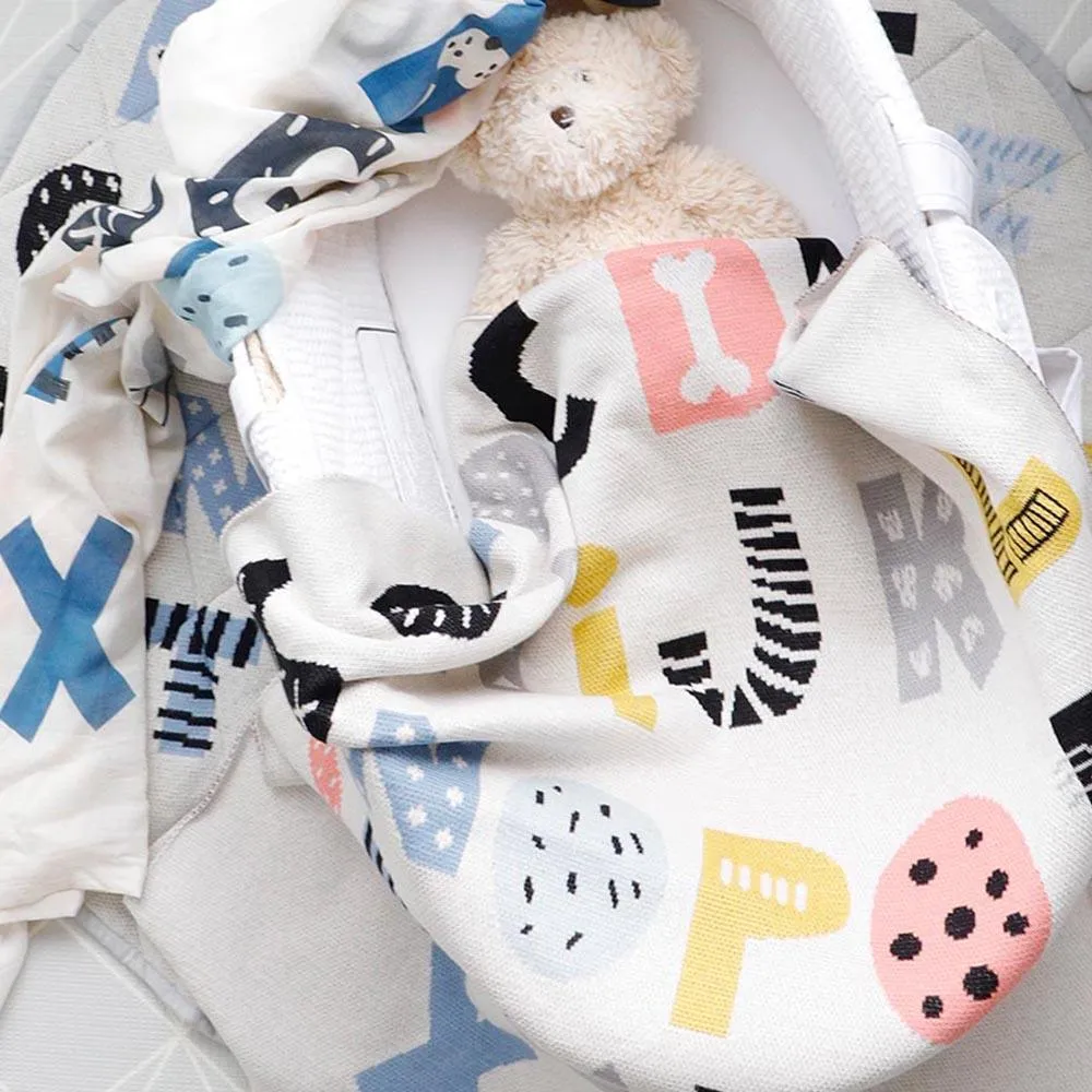Di Lusso - ABCD Baby Blanket