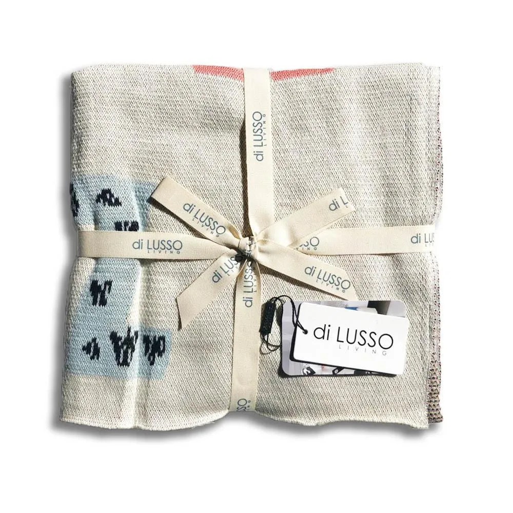 Di Lusso - ABCD Baby Blanket