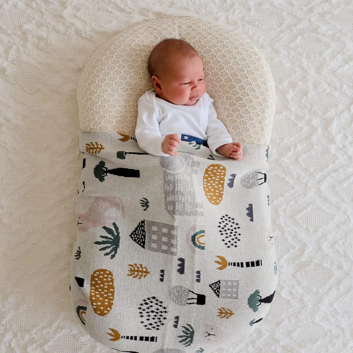 Di Lusso Living Baby Blanket
