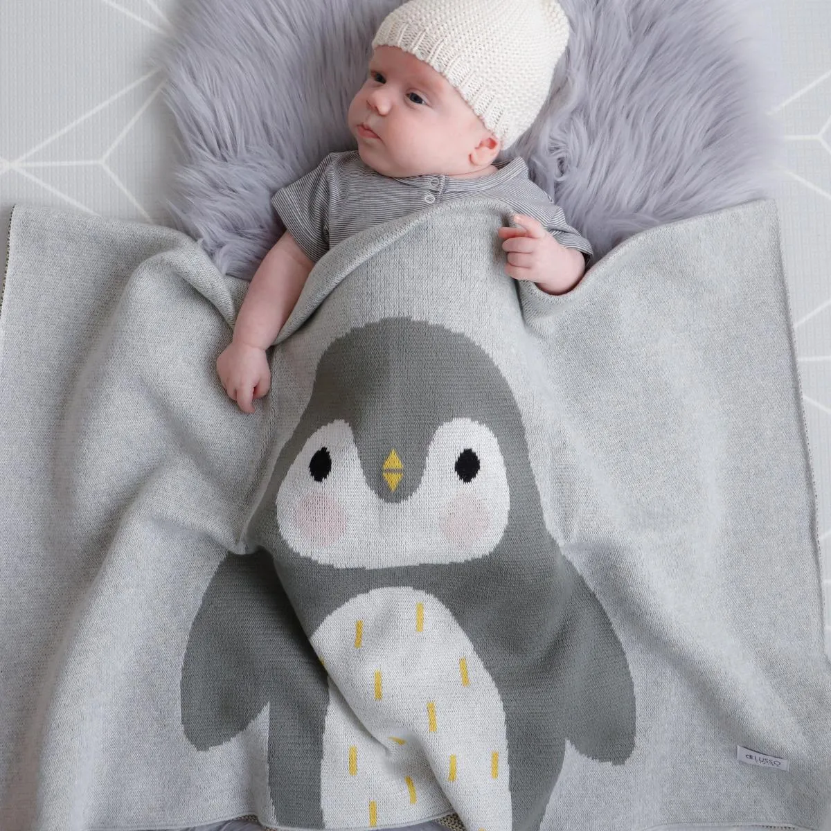 Di Lusso Living Baby Blanket
