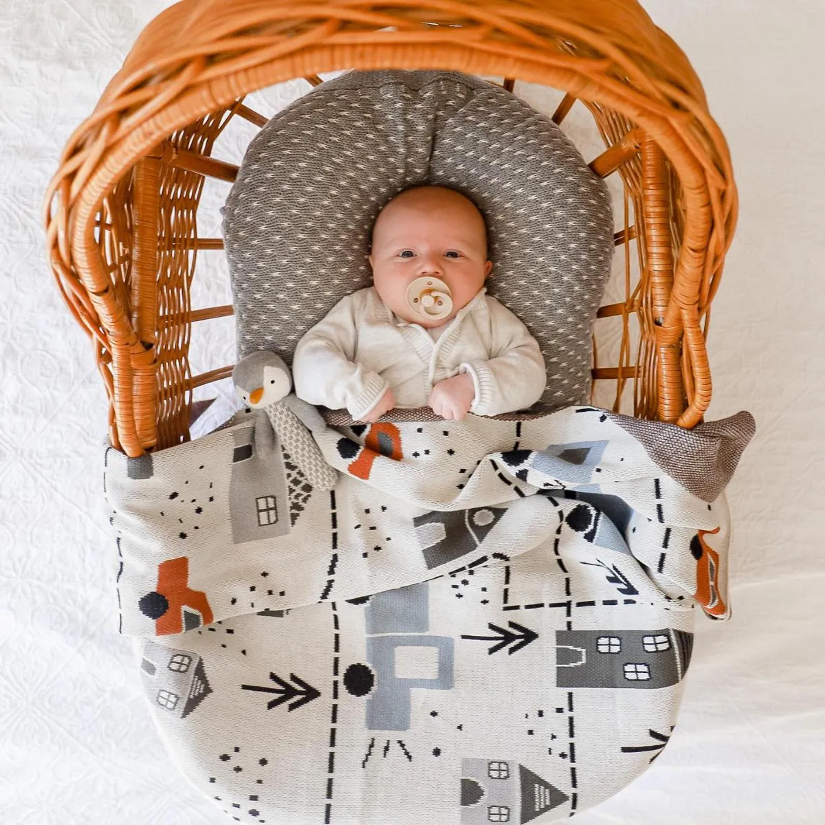 Di Lusso Living Baby Blanket
