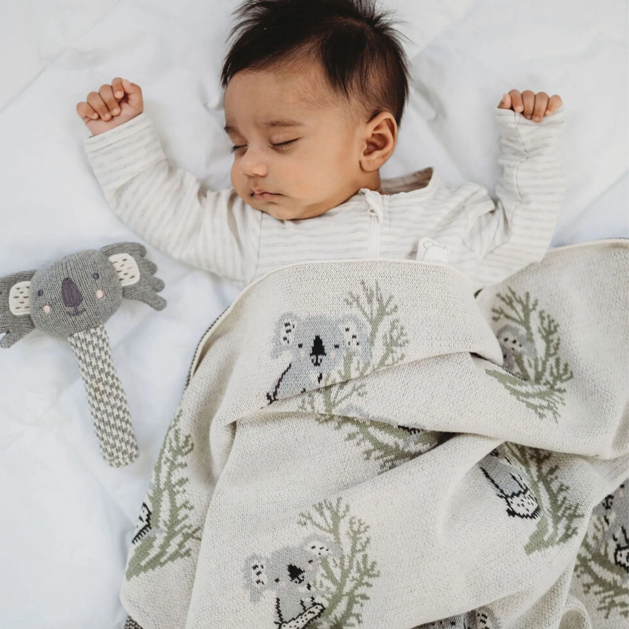 Di Lusso Living Baby Blanket