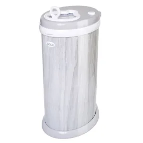 Diaper Pail - Grey Wood Grain