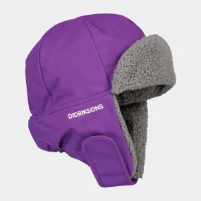 Didriksons Biggles Winter Hat - Royal Purple