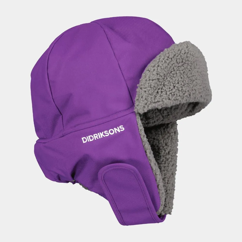 Didriksons Biggles Winter Hat - Royal Purple