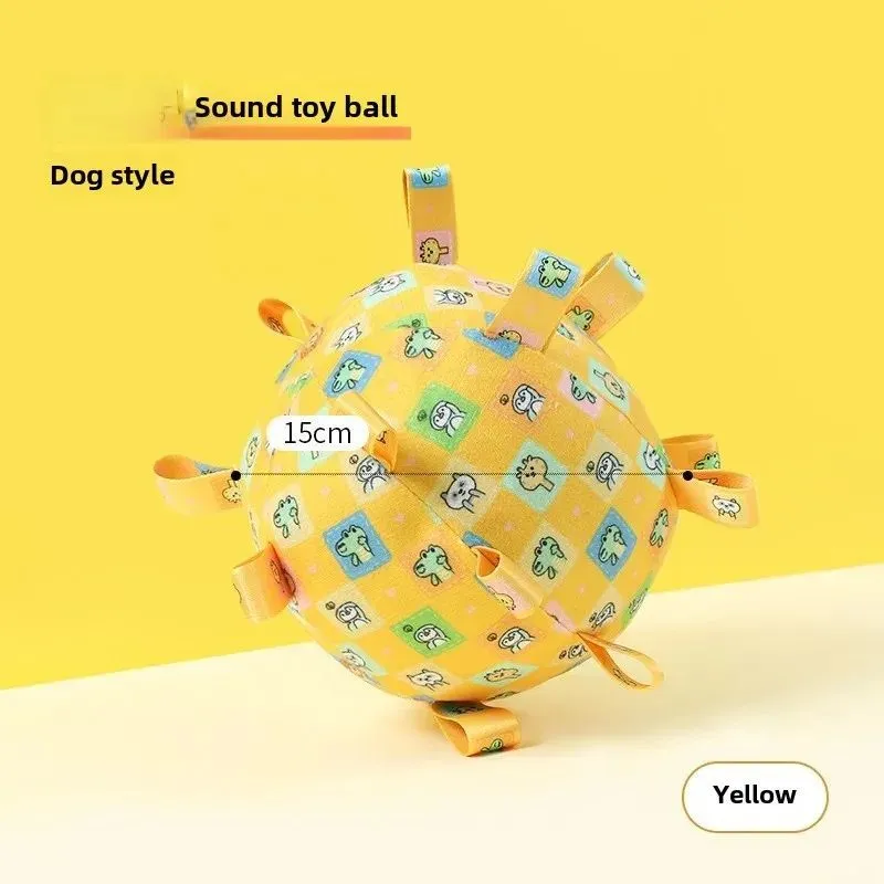 Dog Toy Ball Sound Making