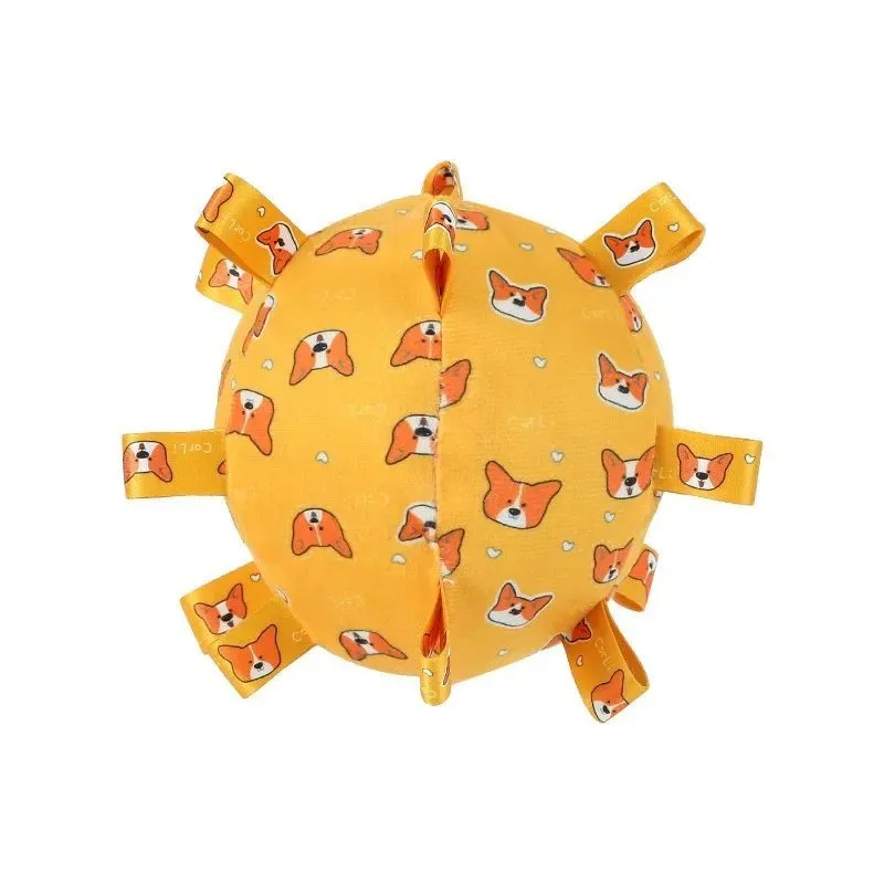 Dog Toy Ball Sound Making