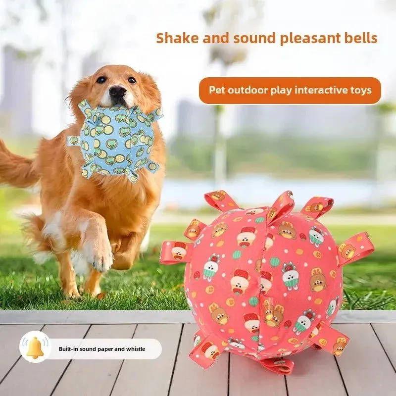 Dog Toy Ball Sound Making