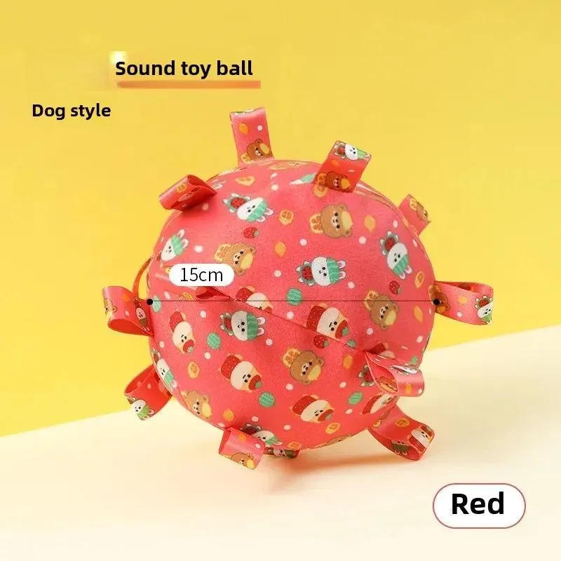 Dog Toy Ball Sound Making