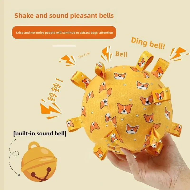 Dog Toy Ball Sound Making