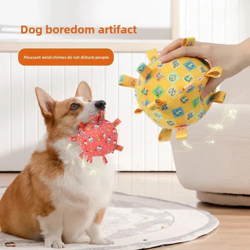 Dog Toy Ball Sound Making