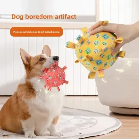Dog Toy Ball Sound Making