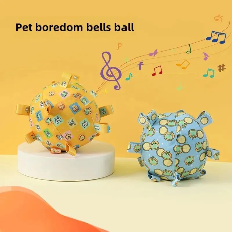 Dog Toy Ball Sound Making
