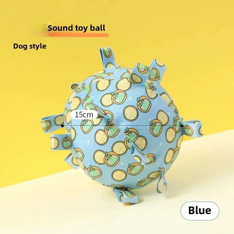 Dog Toy Ball Sound Making