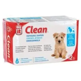Dogit Diapers Small - XL (12 Pack)
