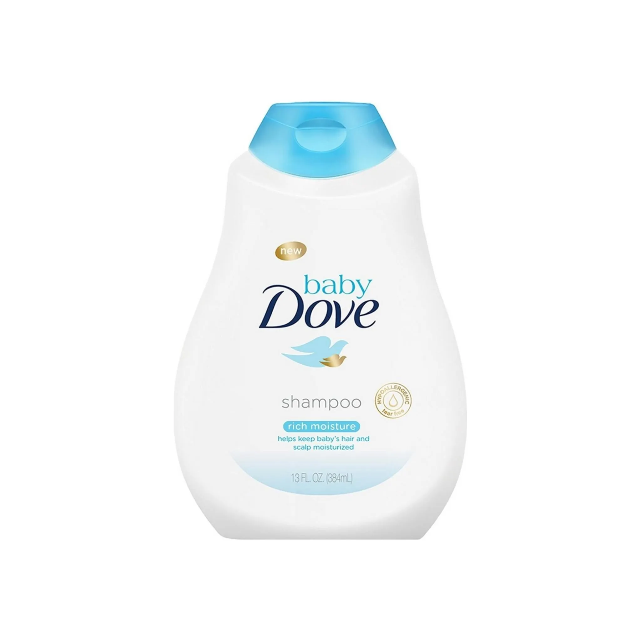 Dove Baby Tear Free Shampoo, Rich Moisture 13 oz
