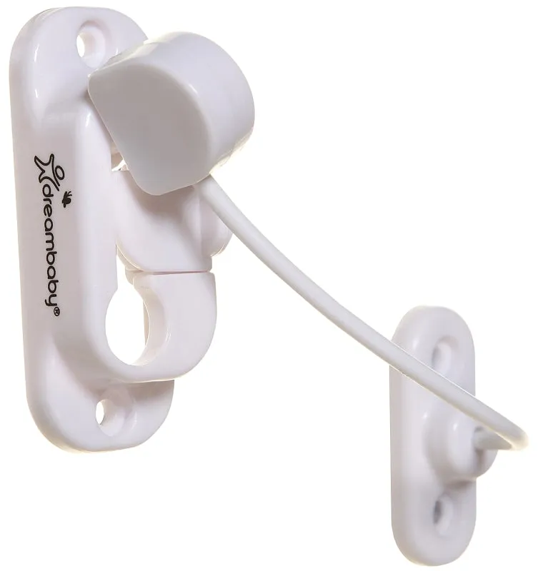 Dreambaby Breezz-Guard L928 Keyless Window Restrictor, Plastic, White :CD: QUANTITY: 1