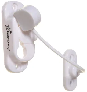 Dreambaby Breezz-Guard L928 Keyless Window Restrictor, Plastic, White :CD: QUANTITY: 1